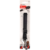Varnostni pas za psa v avtu Belt črn 40-60cm/15mm Flamingo