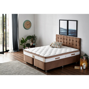 Hanah Home Francuski ležaj Latte, 180x100x200 cm, Braon