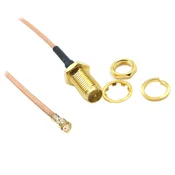 shumee Pigtail uFL IPEX IPX/SMA-RP vtičnica RG178 20cm