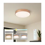 Brilagi - LED prigušiva stropna lampa POOL LED/48W/230V O 40 cm bronzana + daljinski upravljac