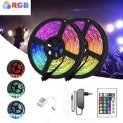 Dekorativna RGB LED traka 5m