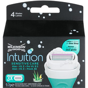 Wilkinson Sword Intuition Sensitive Care nadomestne britvice 3 kos