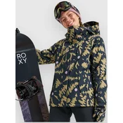Roxy Jetty Jacket fennel seed big flower