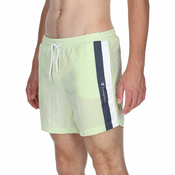 Champion - STRIPE SWIM SHORTS 5