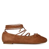 Balerinke MICHAEL Michael Kors Shae Flex 40S6SHFP1S Rjava