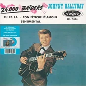 Johnny Hallyday - 24 000 Baisers-EP N°07 (Limited Edition) (Blue Coloured) (7)