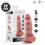 DILDO Mr. Intense Spencer Ultra Realistic (19 cm)