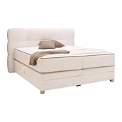 Boxspring Krevet Bianco 160/200 cm , bež