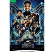 Pearson English Readers: Level 3 Marvel Black Panther Book + Code Pack