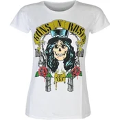 Guns N Roses Slash 85 White M Ženske Majica