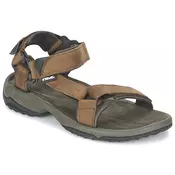 Muške sandale Teva Terra Fi Lite Leather Velicina (EU): 45 / Boja: smeda