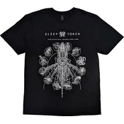 Sleep Token Majica Tomb Whale Unisex Black 2XL