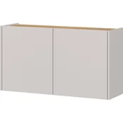 Kremno bela stenska omarica v hrastovem dekorju 93x52x29 cm Libbiano – Germania