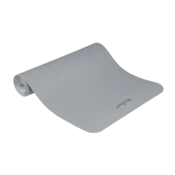 REBEL ACTIVE Strunjaca prostirka za jogu, pilates i fitnes 183x61 cm debljina 4 mm TPE siva RBA-3157-2GY