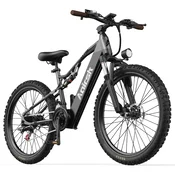 Aairsk Električno kolo AAIRSK XT90, 26, 48V 20Ah baterija, NFC, črna, (5000234094)
