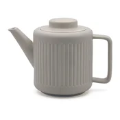 Siv porcelanast čajnik s cedilom 1,2 l Skagen – Bredemeijer