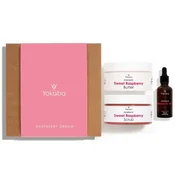 komplet za telo Raspberry Dream - piling za telo 50 g + maslo za telo 200 ml + olje 50 ml