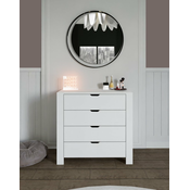 HANAH HOME Komoda Duru 1600 31 White