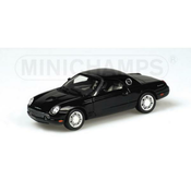 1:43 FORD THUNDERBIRD ČRNO 2002