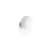 Ideal Lux - LED Stenska svetilka NINFEA 1xGX53/9W/230V bela
