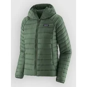 Patagonia Down Sweater Hoody Jacket canopy green