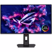 ASUS ROG Strix OLED XG27AQDPG gaming monitor - 67.3cm (27/26.5 vidno), QHD (2560 x 1440), QD-OLED panel, 500Hz, 0.03ms (GTG), G-SYNC kompatibilen, HDR500, 99% DCI-P3 - 90LM0C50-B01971