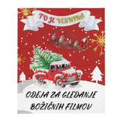 Personalizirana Odeja z Imenom – Božični Filmi