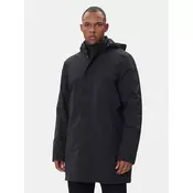 Geox Zimski plašč Aurelio M5625K T3194 F9000 Črna Regular Fit