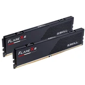 G.SKILL Flare X5 64GB (2x32GB) 6000MT/s DDR5 CL30 EXPO F5-6000J3040G32GX2-FX5 črni ram pomnilnik