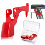OEM Nadomestni Del za Sesalnik Dyson V10–V11–SV12–SV14 – Rdeč Priključek | 5,4 X 3,3 X 1,6 Cm