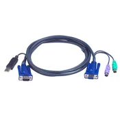 ATEN KVM kabel PS/2 - USB, 3 m - 2L-5503UP