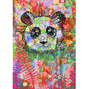 Enjoy - Puzzle Enigmatična panda - 1 500 kosov