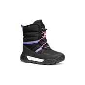 Geox Škornji za sneg J Trekkyup B Ab J46M7F 08V50 C9266 M Črna