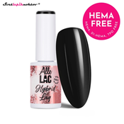ALLELAC BROWNS gel lak - Black