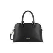 LANCASTER Paris Ročna torbica Lancaster Sac demi lune Zippé Sierra Jia Noir črna