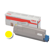 OKI toner C610 6K YELLOW (44315305)