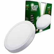 LUMAX Nadgradni-okrugli LED Panel ECO LUMNPO-24W 6500K 1700lm O284x28