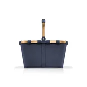 Košarica za kupovinu Reisenthel Carrybag Frame 22 L boja: tamno plava