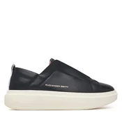 Alexander Smith Superge Wembley Slip-On ASBEWLW-1203 Črna