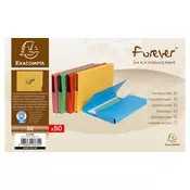 Exacompta EXACOMPTA torba za dokumente FOREVER, DIN A4, siva, (22135703)