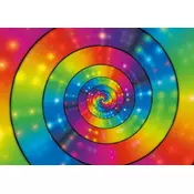 Yazz Puzzle Puzzle Spiral luči 1000 kosov
