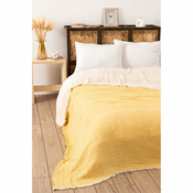Lessentiel Maison Prekrivac Muslin, 230x250, Žuti