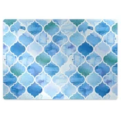 Decormat Zaščitna podloga za stol Moroccan pattern 120x90 cm 15 cm