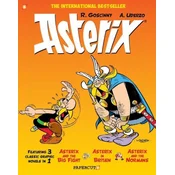 Asterix Omnibus #3: Collects Asterix and the Big Fight, Asterix in Britain, and Asterix and the Normans