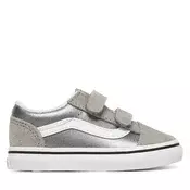Tenis superge Vans Old Skool V VN000CRWSLV1 Srebrna