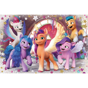 Trefl Puzzle My Little Pony: Happy Day MAXI 24 kosov