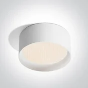STROPNA SVJETILJKA LED/30W/CCT/3000lm/120°/230V UGR19 fi200×85mm IP44 BIJELA
