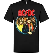 AC/DC Highway To Hell North America Tour 1979 Black M Majica