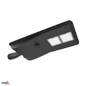 Luxmena Solárna LED ulična svetilka za steber 20 W 4000 K 3000 lm IP66 BM-S-C83-SOL-020BL-4K-MS