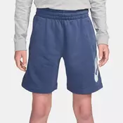 Nike K NSW CLUB FT SHORT HBR, djecije kratke hlace, plava FD2997